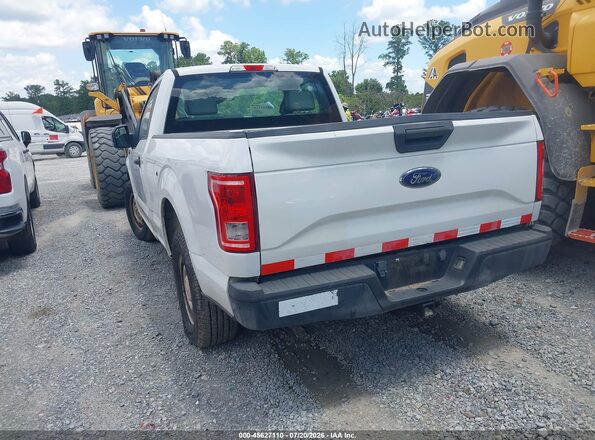 1FTMF1C89GFC78684 2016 FORD F150 White უკანა მარცხენა