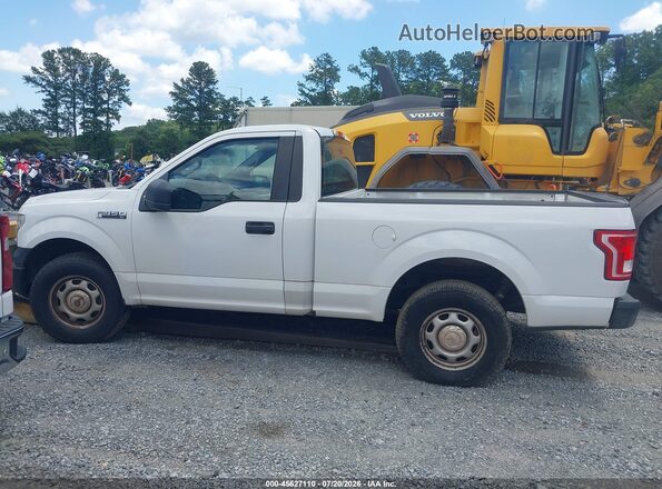1FTMF1C89GFC78684 2016 FORD F150 White სალონის 360-გრადუსიანი ხედი