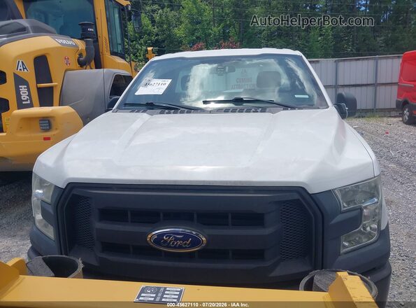 1FTMF1C89GFC78684 2016 FORD F150 White ხელსაწყოთა პანელის ხედი