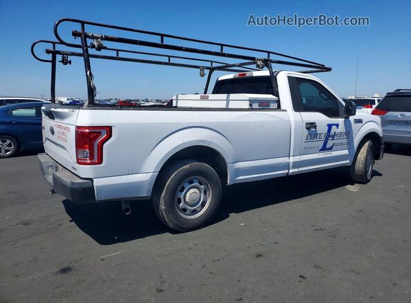 1FTMF1C89GKD39782 2016 FORD F150 White Հետևի աջ