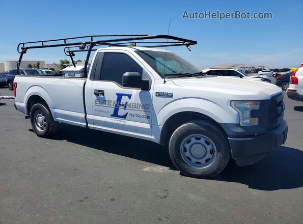 1FTMF1C89GKD39782 2016 FORD F150 White Առջևի աջ