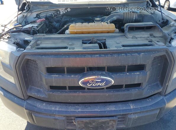 1FTMF1C89GKD39782 2016 FORD F150 White Սալոնի հետևի տեսք