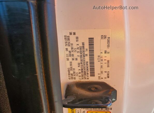 1FTMF1C89GKD39782 2016 FORD F150 White Շարժիչի բաժամունքի տեսք