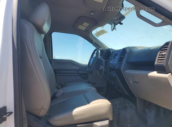 1FTMF1C89GKD39782 2016 FORD F150 White Հետևի նստատեղերի տեսք