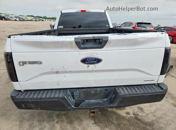 1FTMF1C89GKE06137 2016 FORD F150 White Հետևի տեսք