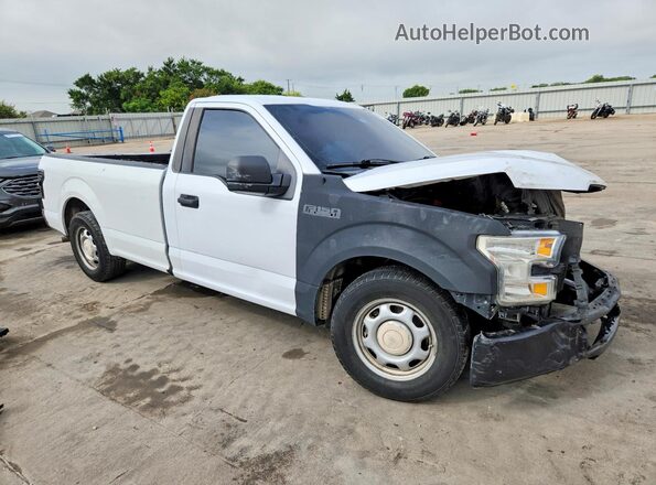 1FTMF1C89GKE06137 2016 FORD F150 White Առջևի աջ