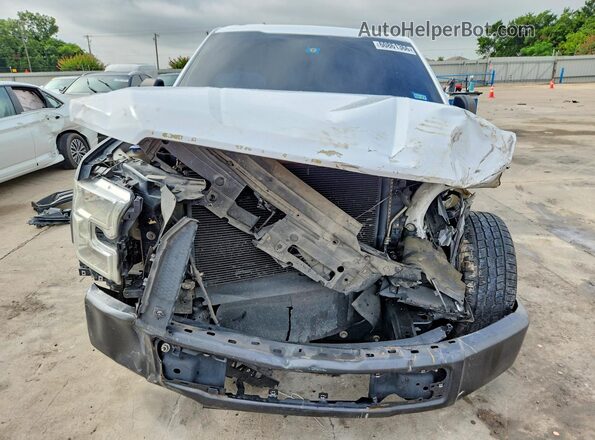 1FTMF1C89GKE06137 2016 FORD F150 White Դիմացի տեսք