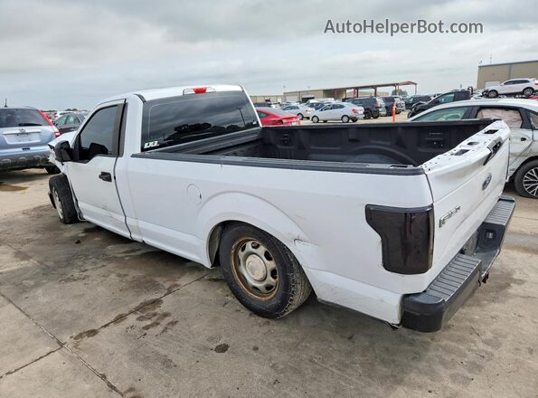 1FTMF1C89GKE06137 2016 FORD F150 White Հետևի ձախ