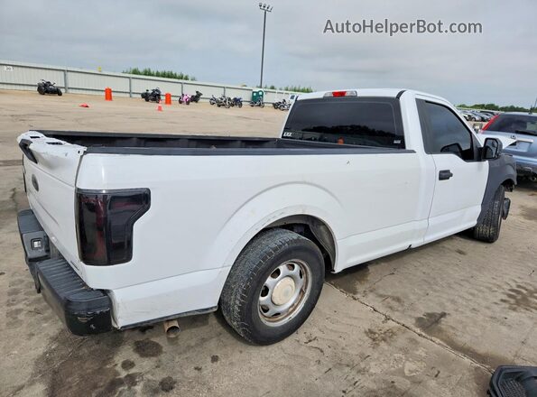 1FTMF1C89GKE06137 2016 FORD F150 White Հետևի աջ