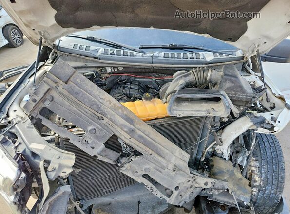 1FTMF1C89GKE06137 2016 FORD F150 White Սալոնի հետևի տեսք