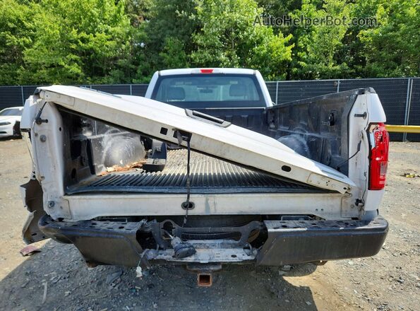 1FTMF1C89GKF59875 2016 FORD F150 White Widok z tyłu
