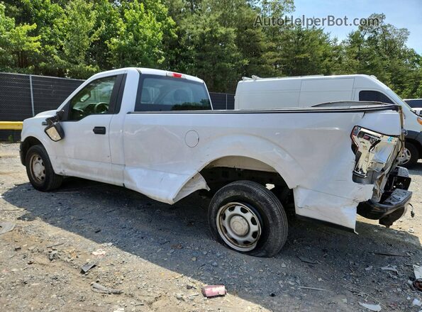 1FTMF1C89GKF59875 2016 FORD F150 White Tył lewy