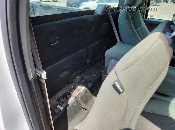 1FTMF1C89GKF59875 2016 FORD F150 White Widok tylnych siedzeń