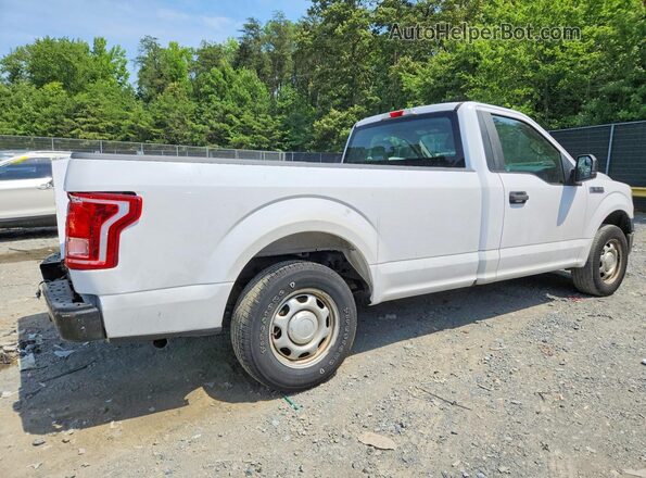 1FTMF1C89GKF59875 2016 FORD F150 White Tył prawy