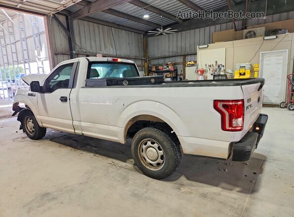 1FTMF1C89HKE35946 2017 FORD F150 White Rear left