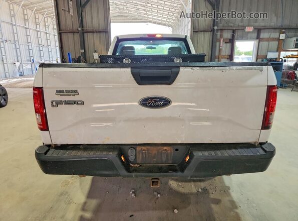 1FTMF1C89HKE35946 2017 FORD F150 White Rear view