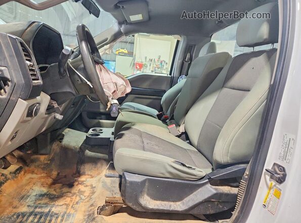 1FTMF1C89HKE35946 2017 FORD F150 White Front interior view