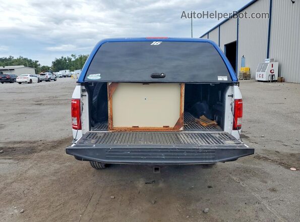 1FTMF1C8XGKF61540 2016 FORD F150 White უკანა ხედი
