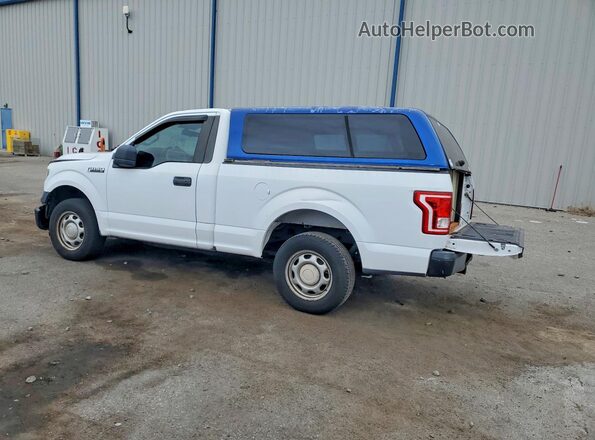 1FTMF1C8XGKF61540 2016 FORD F150 White უკანა მარცხენა