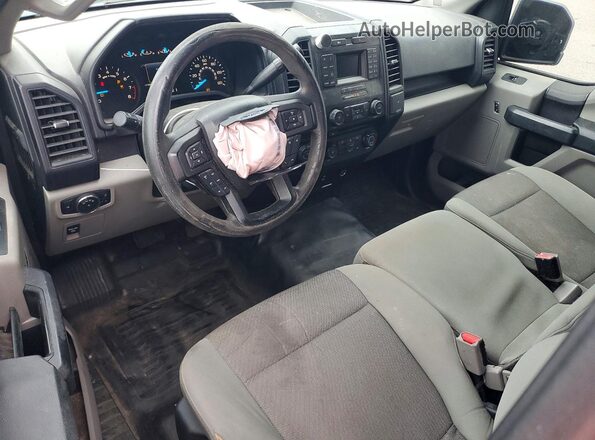 1FTMF1C8XGKF61540 2016 FORD F150 White წინა პანელის ხედი