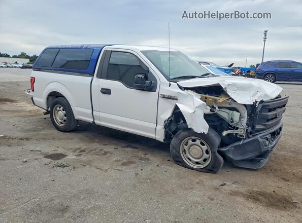 1FTMF1C8XGKF61540 2016 FORD F150 White წინა მარჯვენა