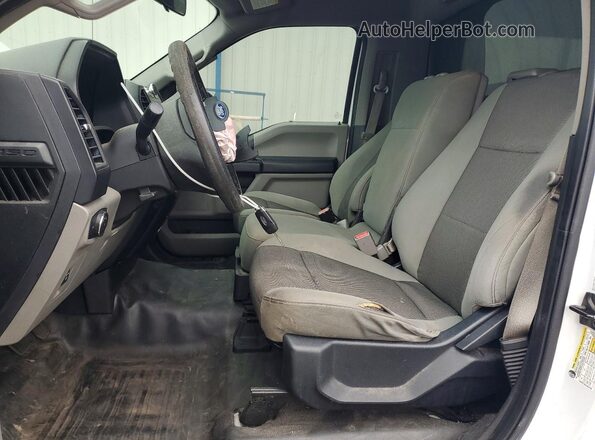 1FTMF1C8XGKF61540 2016 FORD F150 White წინა სალონის ხედი