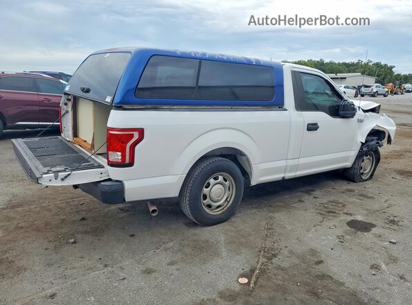 1FTMF1C8XGKF61540 2016 FORD F150 White უკანა მარჯვენა