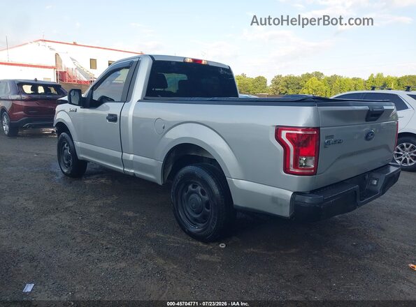 1FTMF1C8XGKF91864 2016 FORD F150 Silver Հետևի ձախ
