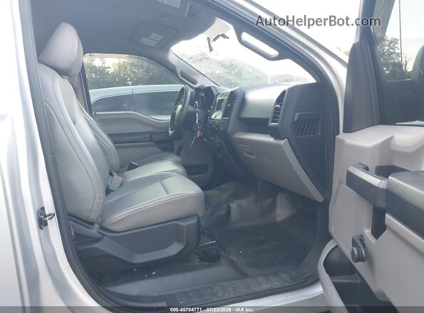 1FTMF1C8XGKF91864 2016 FORD F150 Silver Սալոնի դիմացի տեսք