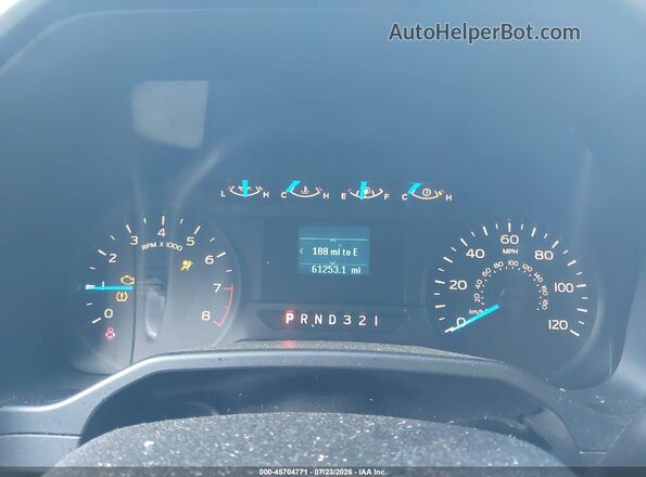 1FTMF1C8XGKF91864 2016 FORD F150 Silver Հետևի նստատեղերի տեսք