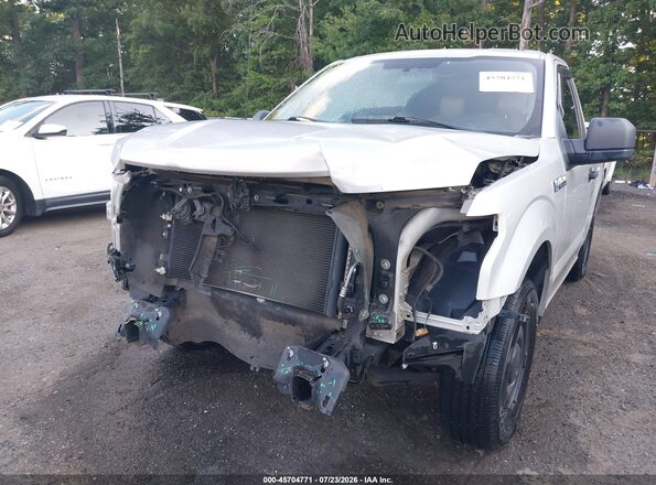 1FTMF1C8XGKF91864 2016 FORD F150 Silver Դիմացի տեսք