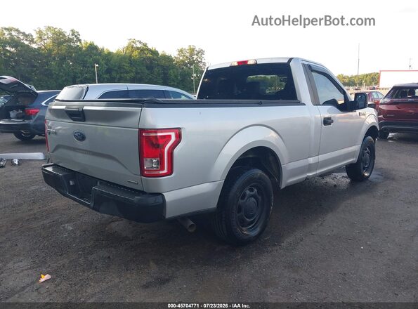 1FTMF1C8XGKF91864 2016 FORD F150 Silver Հետևի աջ