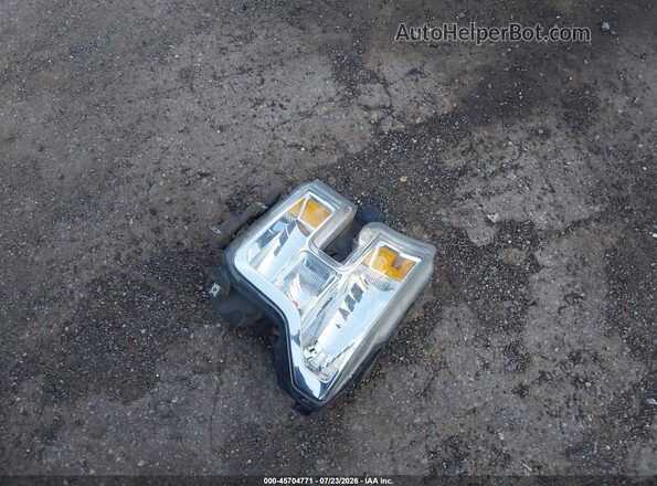 1FTMF1C8XGKF91864 2016 FORD F150 Silver Սարքավորումների վահանակի տեսք