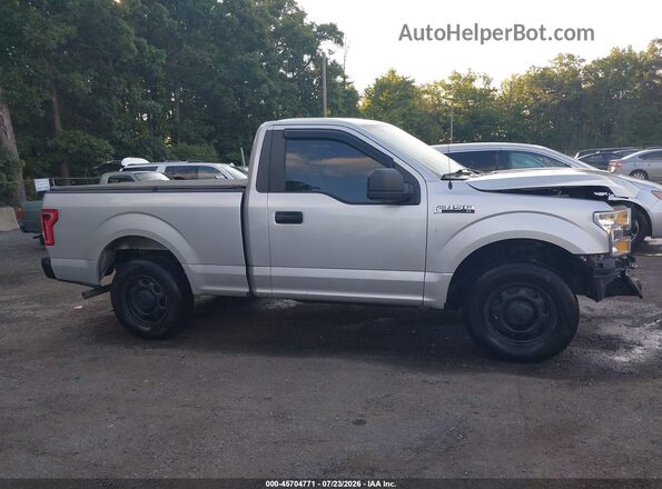 1FTMF1C8XGKF91864 2016 FORD F150 Silver Սալոնի 360 աստիճան տեսք