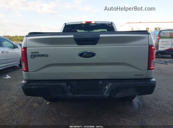 1FTMF1C8XGKF91864 2016 FORD F150 Silver 