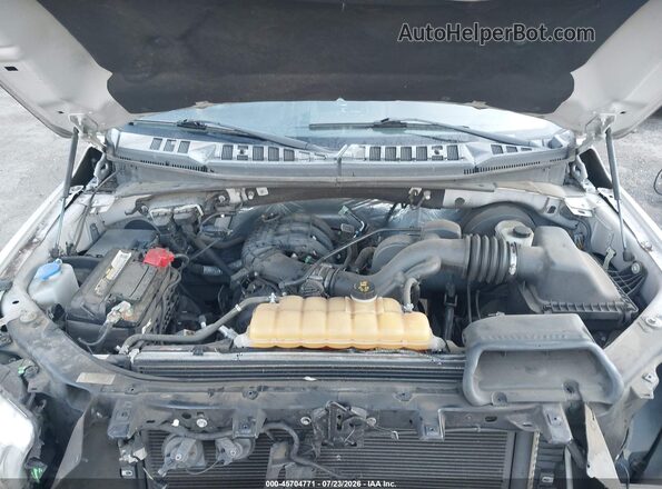1FTMF1C8XGKF91864 2016 FORD F150 Silver Հետևի տեսք