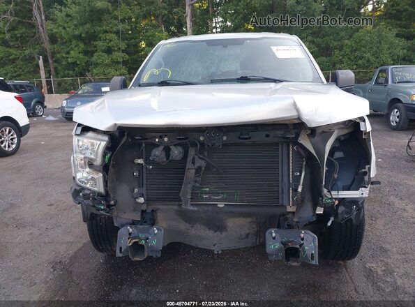 1FTMF1C8XGKF91864 2016 FORD F150 Silver Սալոնի հետևի տեսք