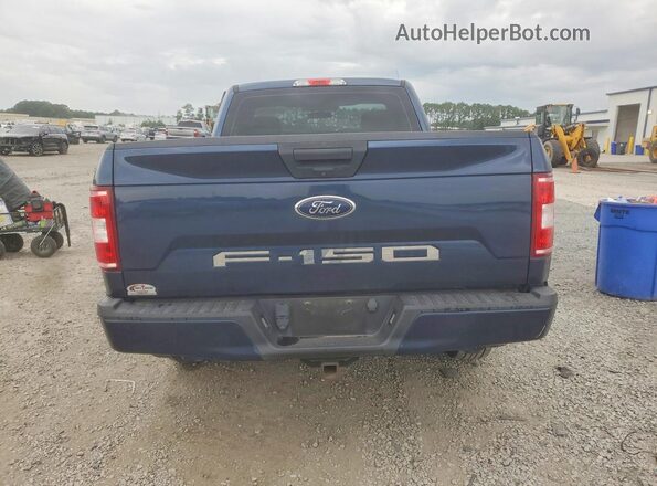 1FTMF1CB0JFC86126 2018 FORD F150 Синий Вид сзади
