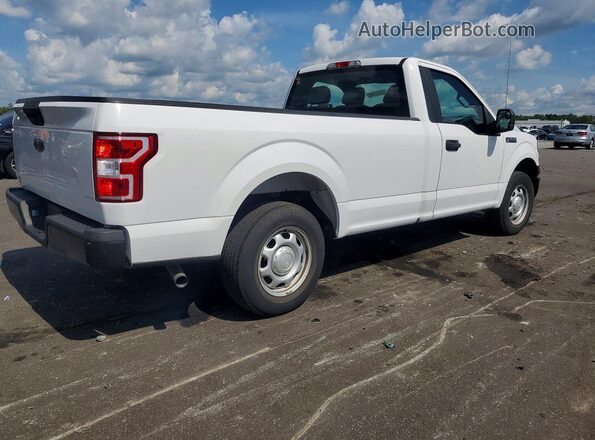 1FTMF1CB0JKF68161 2018 FORD F150 White Rear right