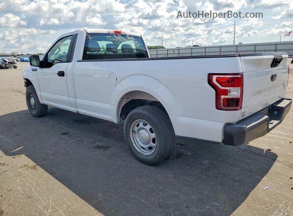 1FTMF1CB0JKF68161 2018 FORD F150 White Rear left