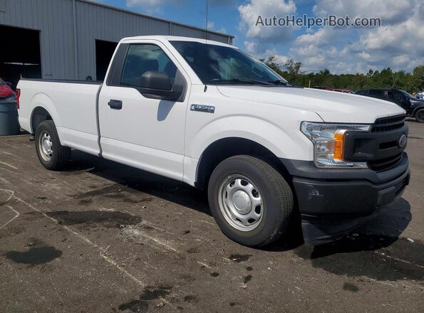 1FTMF1CB0JKF68161 2018 FORD F150 White Front right