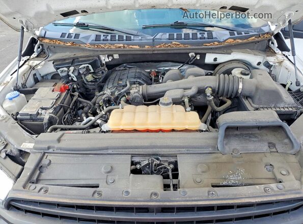 1FTMF1CB0JKF68161 2018 FORD F150 White Rear interior view