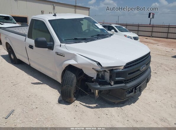 1FTMF1CB0LKF05144 2020 FORD F150 White Vista frontal