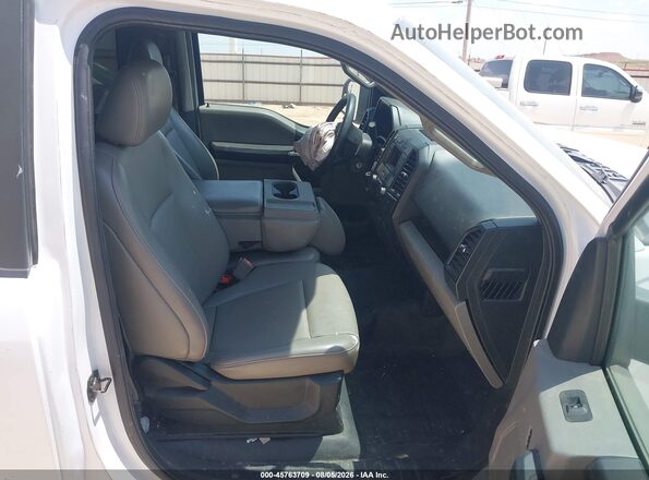 1FTMF1CB0LKF05144 2020 FORD F150 White Vista interior delantera