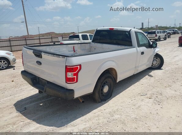 1FTMF1CB0LKF05144 2020 FORD F150 White Trasero derecho