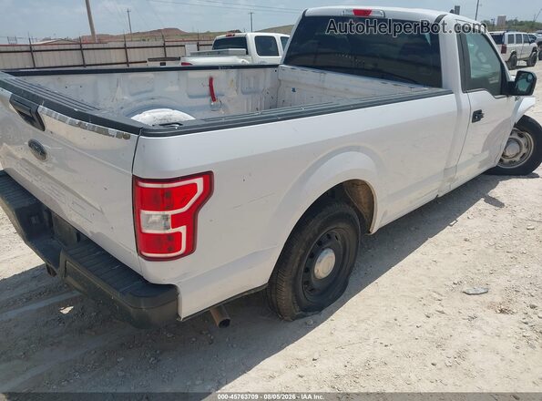 1FTMF1CB0LKF05144 2020 FORD F150 White Vista interior trasera