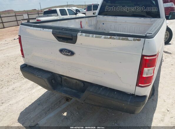 1FTMF1CB0LKF05144 2020 FORD F150 White Vista interior de 360 grados