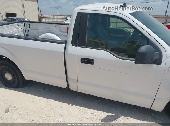 1FTMF1CB0LKF05144 2020 FORD F150 White Vista del cuadro de instrumentos