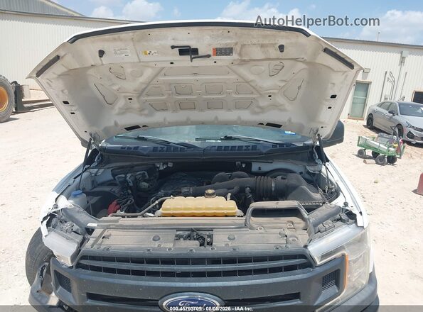 1FTMF1CB0LKF05144 2020 FORD F150 White Vista trasera