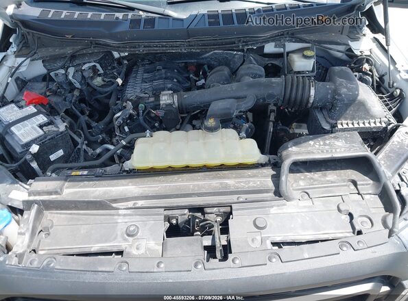 1FTMF1CB0PKF69223 2023 FORD F150 White Vista trasera